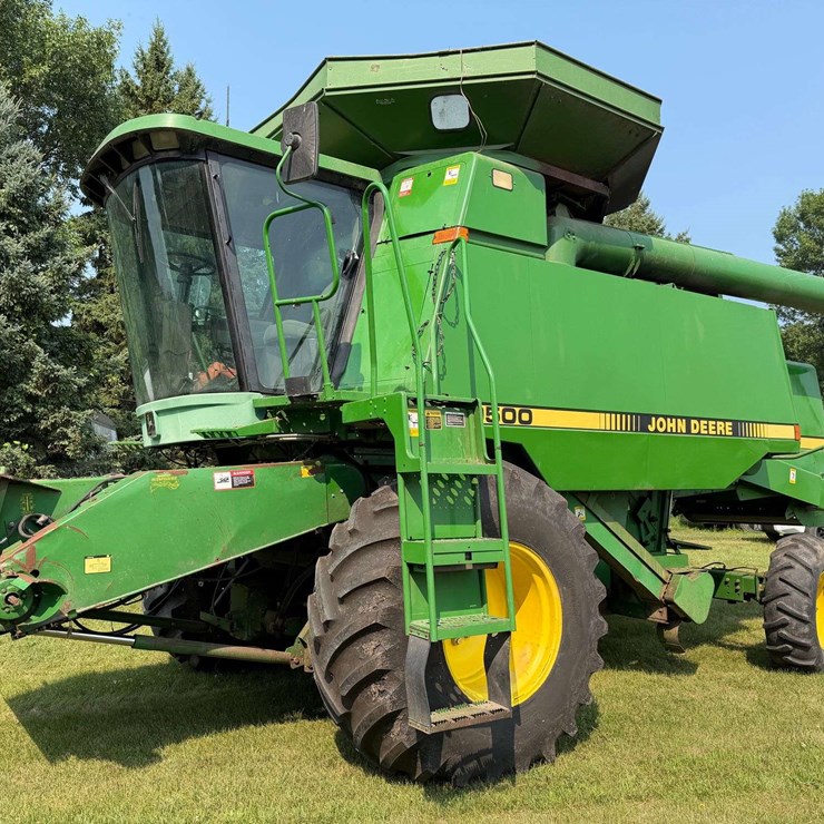 JOHN DEERE 9500
