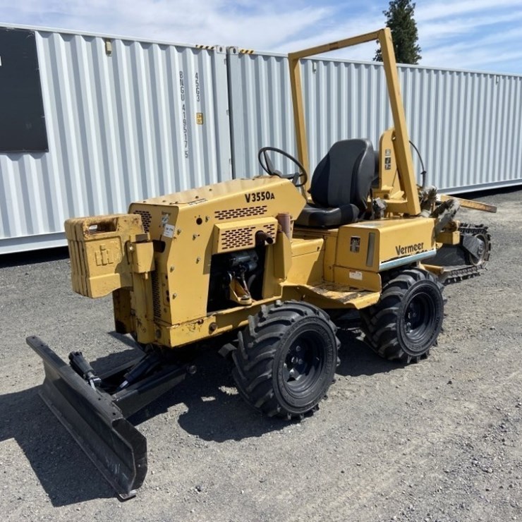 2002 VERMEER V3550A