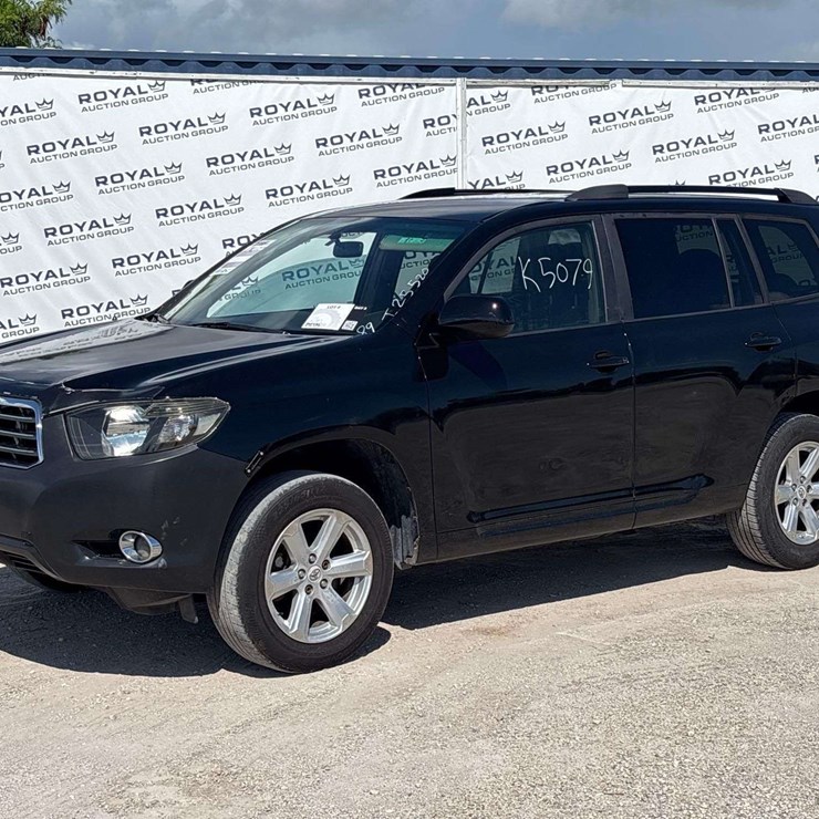 2008 TOYOTA HIGHLANDER