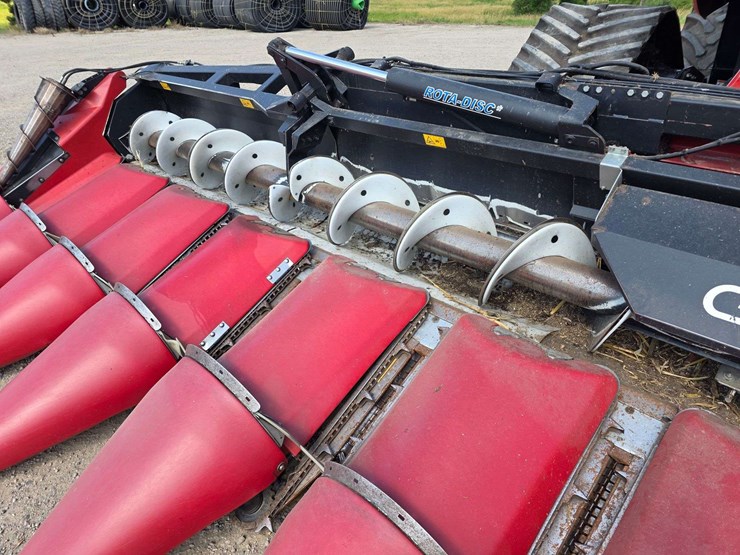 2007-geringhoff-rota-disc-12-row-30”-folding-corn-head,-single-point-hookup,-knives-in-really-good-s-image-16