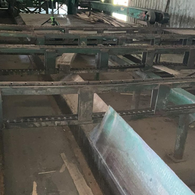 #164 • 55' Belt Conveyor