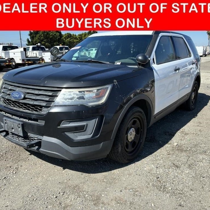2017 FORD EXPLORER
