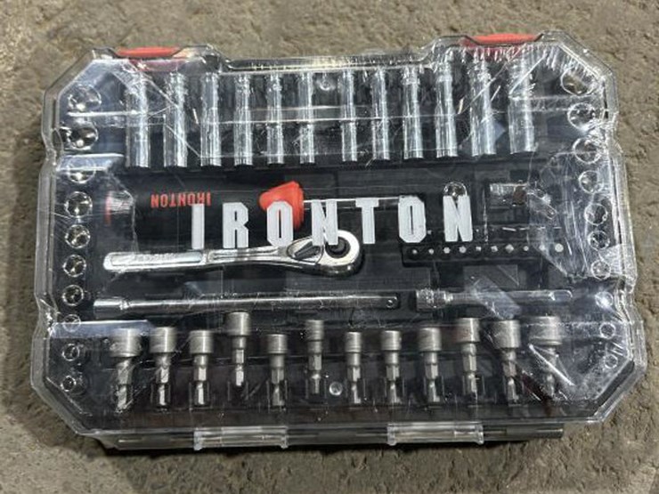 #216-•-ironton-70-pc.-1/4-drive-socket-set-&-ultra-steel-image-3