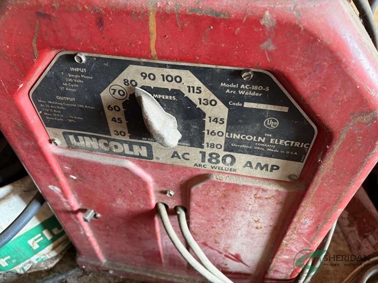 lincoln-180-arc-welder-with-rod-image-2