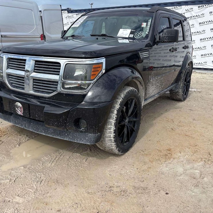 2007 DODGE NITRO