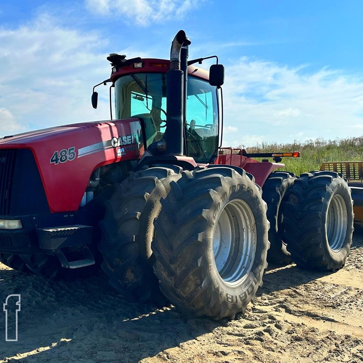 2010 CASE IH STEIGER 485