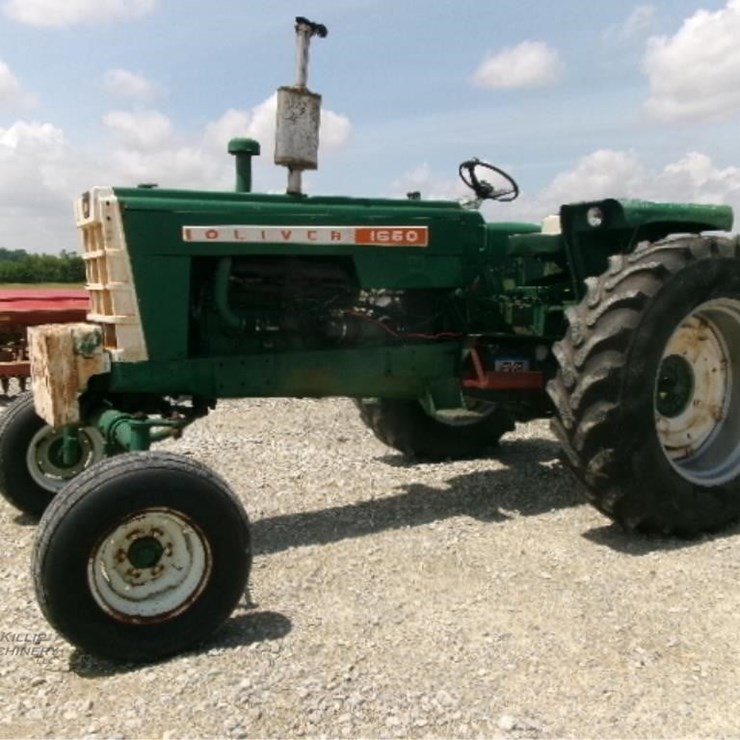 OLIVER 1650