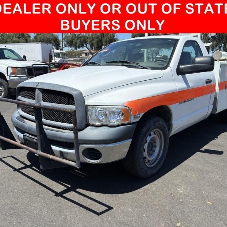 2005 DODGE RAM 2500
