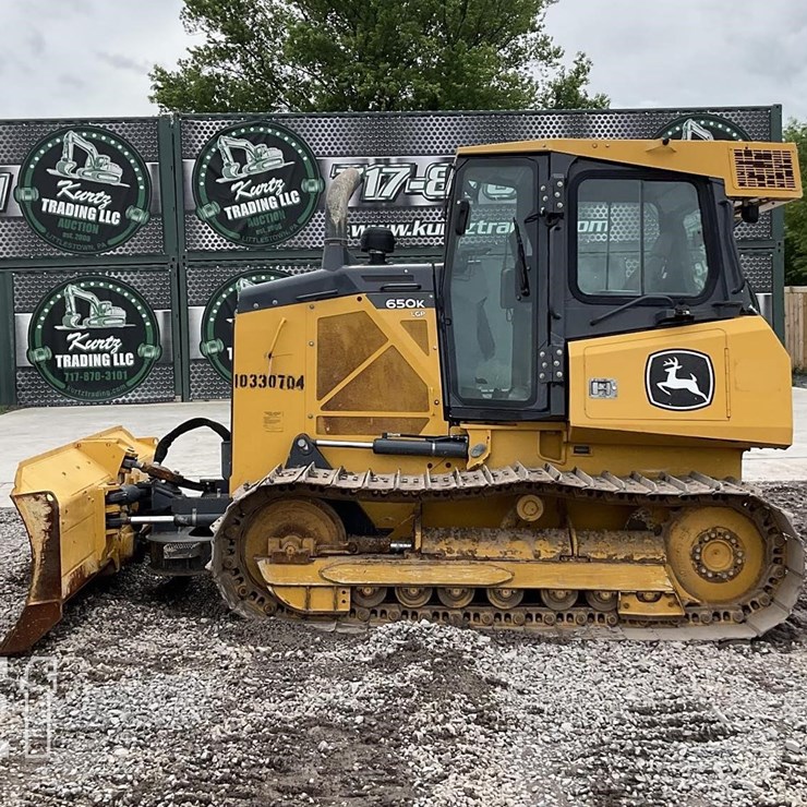 2021 DEERE 650K LGP
