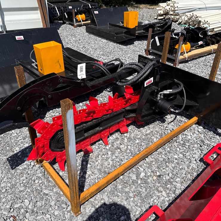 #6066 • SKID STEER TRENCHER