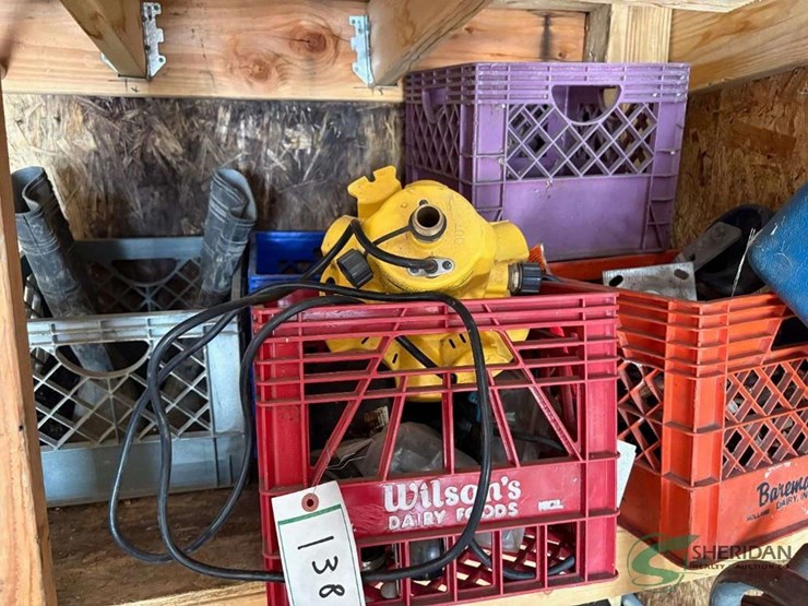 crates-of-electric-pumps,-covers-and-casters-image-1