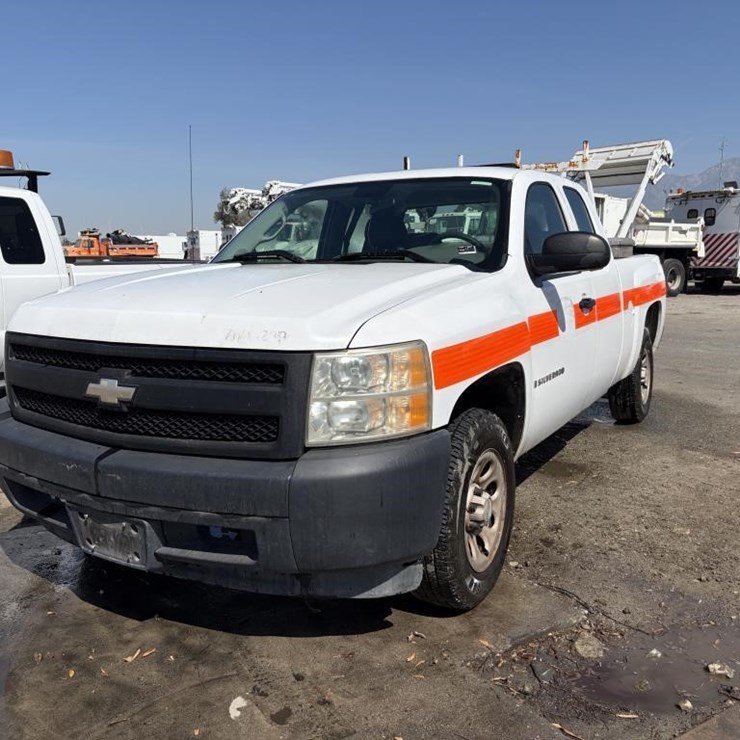 2007 CHEVROLET SILVERADO 1500