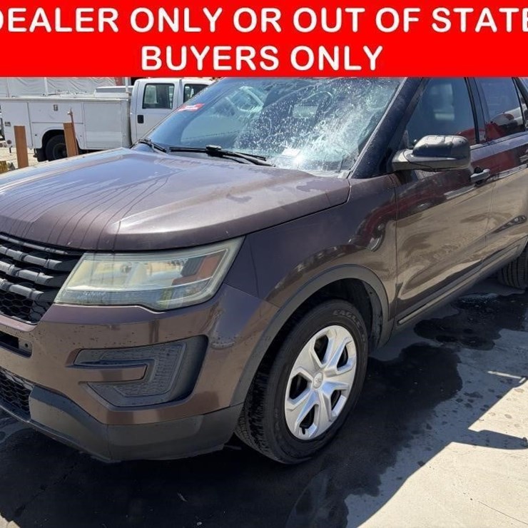 2016 FORD EXPLORER