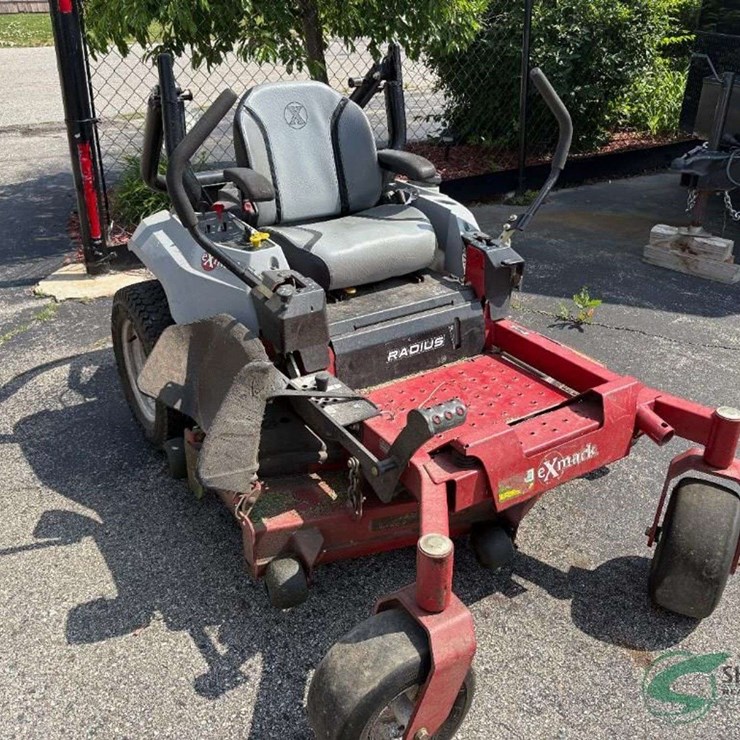 eXmark radius zero turn mower