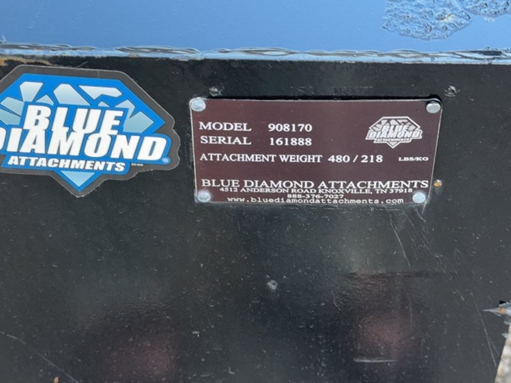 #2035-•-blue-diamond-78"-skid-steer-smooth-bucket-image-4