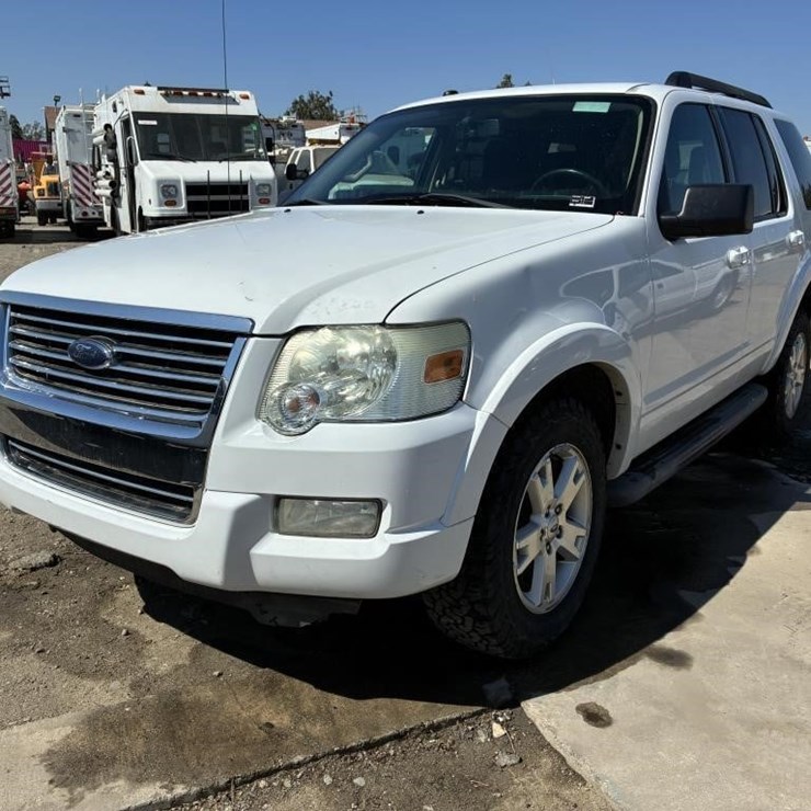 2010 FORD EXPLORER