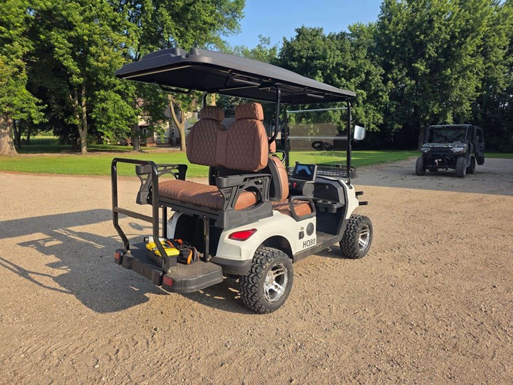 sdlg80-electric-golf-cart,-1.3-miles-(will-go-up),-60v-motor,-4-passenger,-approx-battery-range:-50-image-9