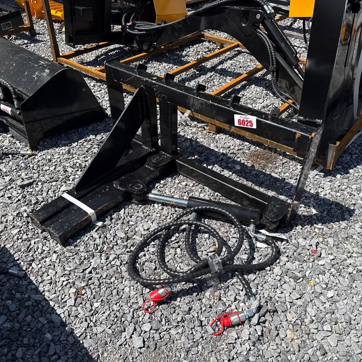 #6025 • SKID STEER TREE PULLER