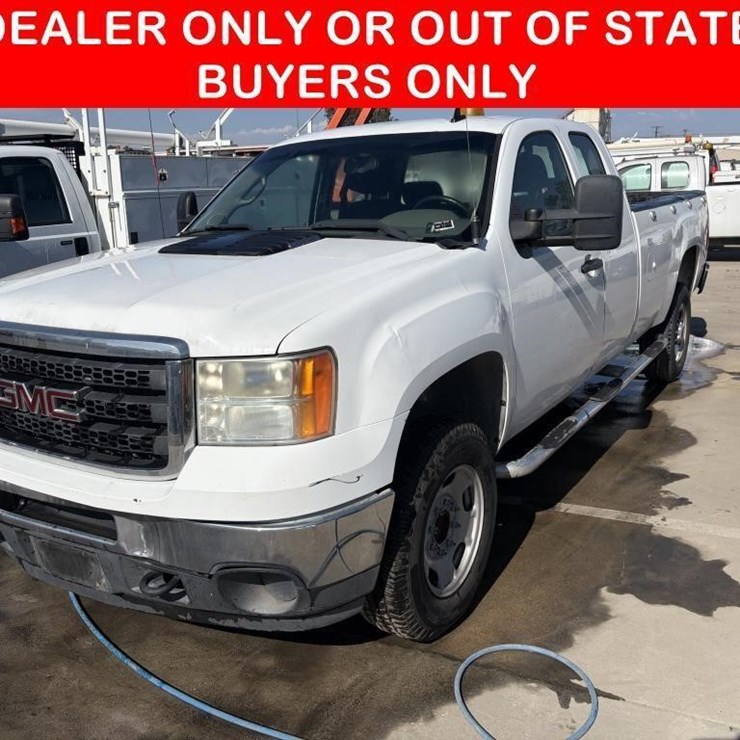 2012 GMC SIERRA 2500HD