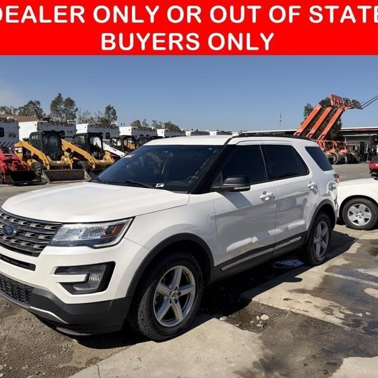 2017 FORD EXPLORER XLT