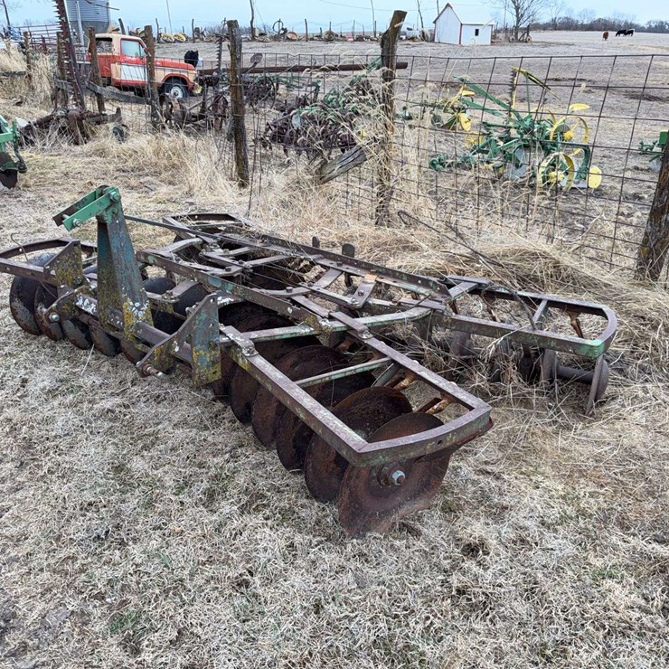 John Deere KHZ 9’ Disc Harrow