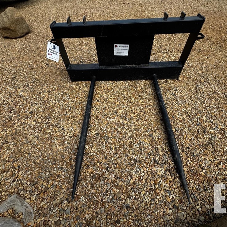 HAY SPEAR SKID STEER ATTACH