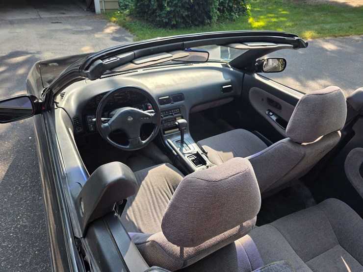1992-nissan-sx-convertible,-78,858-miles,-per-seller:-new-plugs,-wires-and-oil-change-summer-of-’25,-image-31
