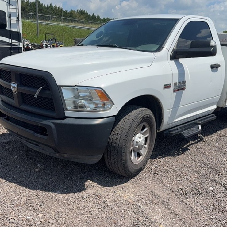 2018 DODGE 2500