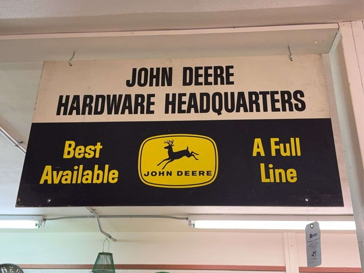 john-deere-hardware-headquarters-double-sided-masonite-sign-image-1