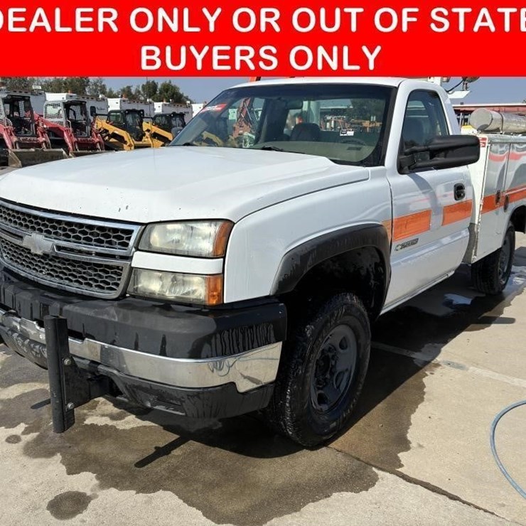 2007 CHEVROLET 2500HD