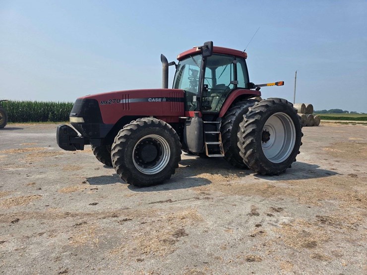 2001-case-ih-mx-magnum-270-mfwd-tractor,-5,720-hours,-power-shift-transmission,-10-front-suitcase-we-image-14