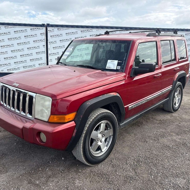 2010 JEEP COMMANDER
