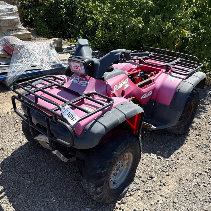 HONDA FOREMAN 400