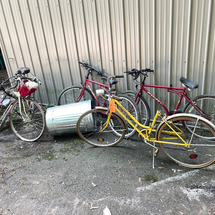 #7015 • (Various) Bicycles