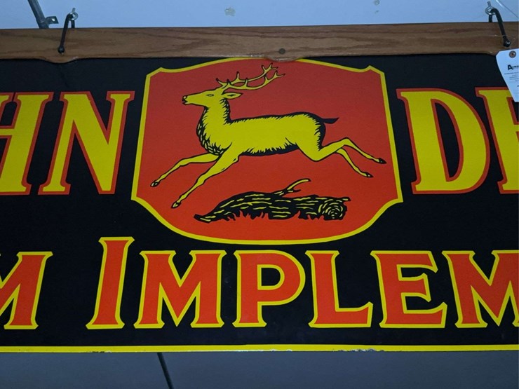 john-deere-farm-implements-porcelain-double-sided-sign-image-9