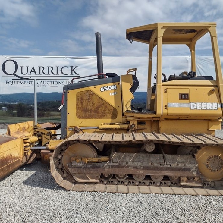 DEERE 650H LGP