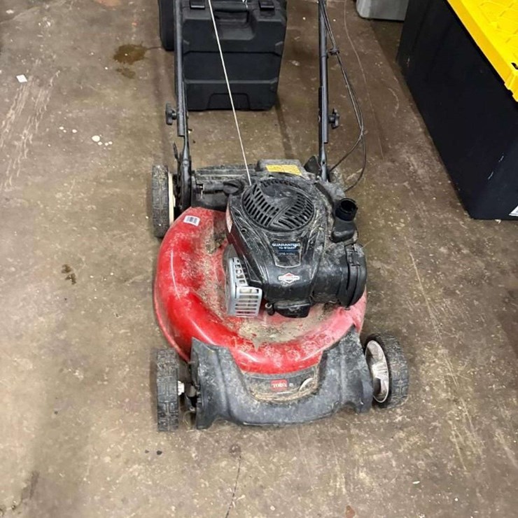 Toro 21" lawn mower