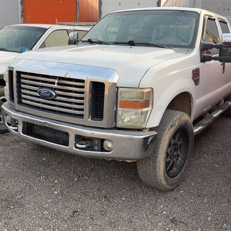 2008 FORD F350