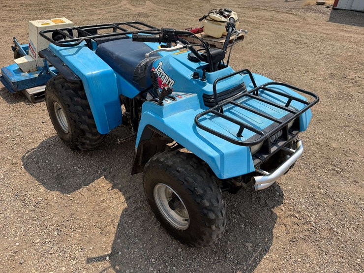 yamaha-350-terra-pro-atv-with-pto,-manual-transmission,-unknown-miles,-recent-tune-up,-with-48”-pull-image-6