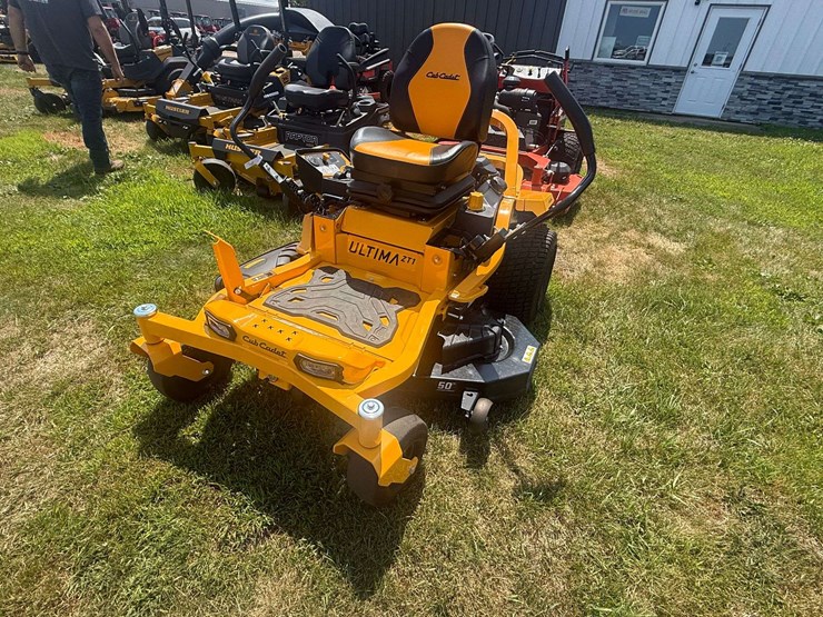 2025-cub-cadet-ultima-zt1-zero-turn-lawn-mower,-13-hours,-50”-deck,-kawasaki-23hp-engine-image-3