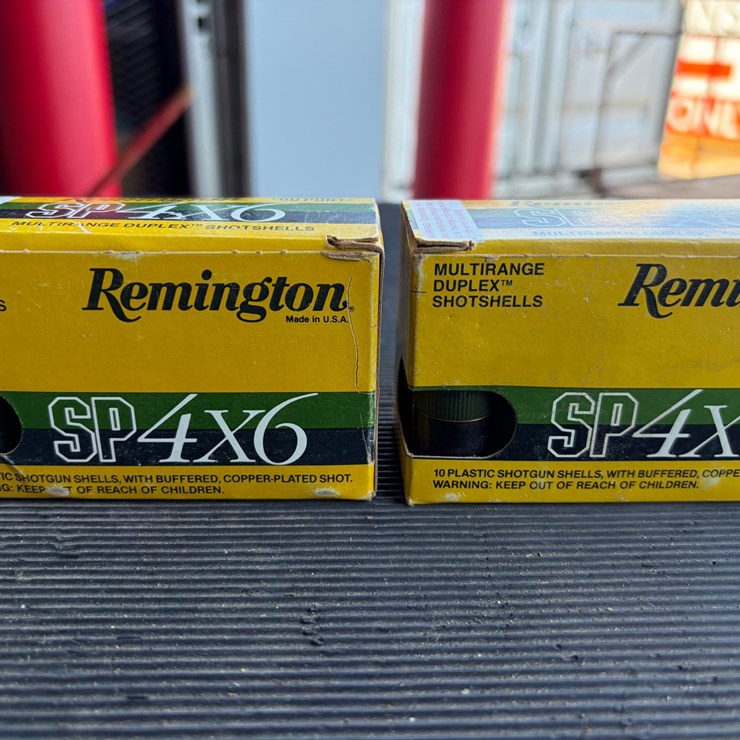 #4001 • 12 GA Shotgun Ammo