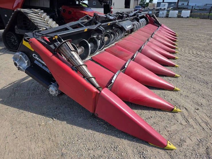 2007-geringhoff-rota-disc-12-row-30”-folding-corn-head,-single-point-hookup,-knives-in-really-good-s-image-24