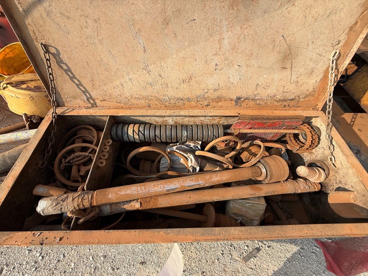 ideco-214-duplex-mud-pump-p/b-caterpillar-d353e-engine,-skidded-image-20