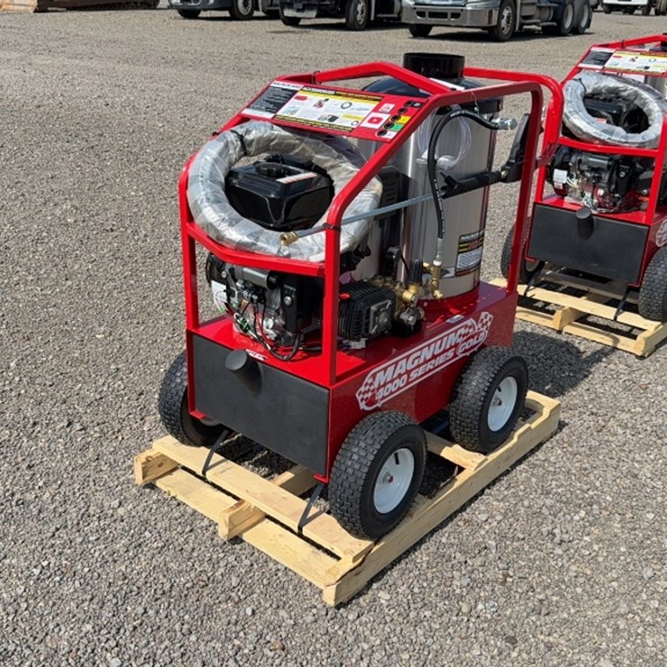 #2074 • MAGNUM 4000 SERIES HEATED PRESSURE WASHER