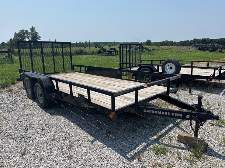 #2518-•-2023-gatormade-16’-bumper-pull-trailer-image-1