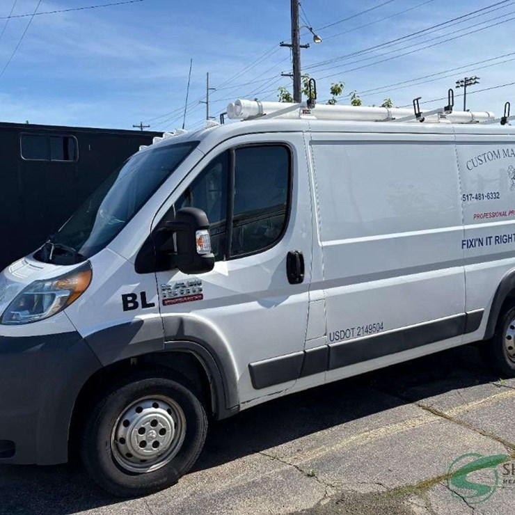 2017 RAM PROMASTER 1500