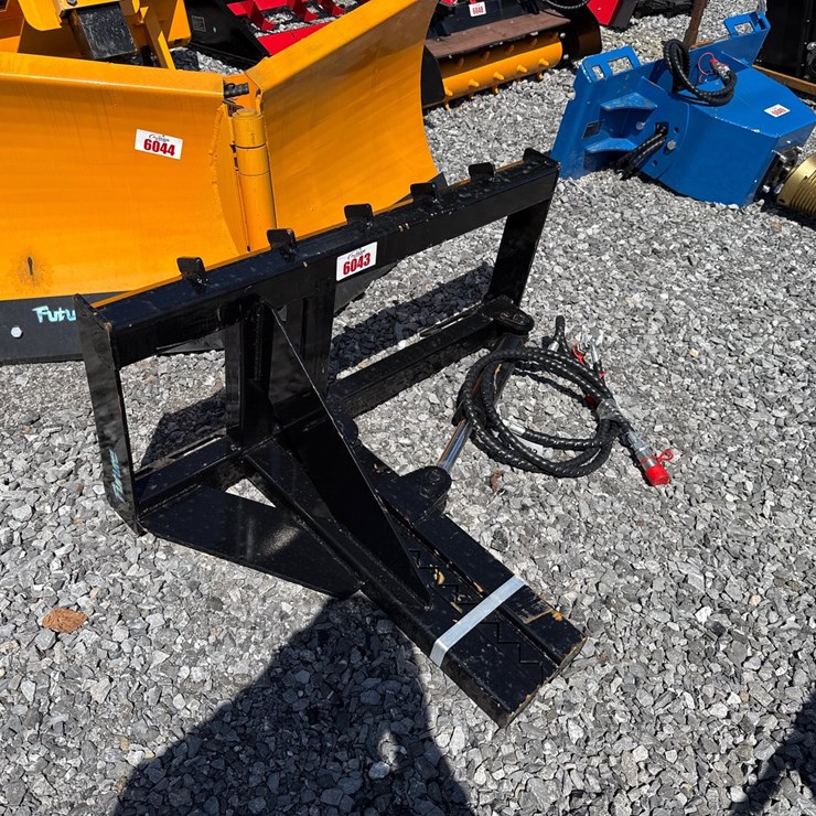 #6043 • SKID STEER TREE PULLER