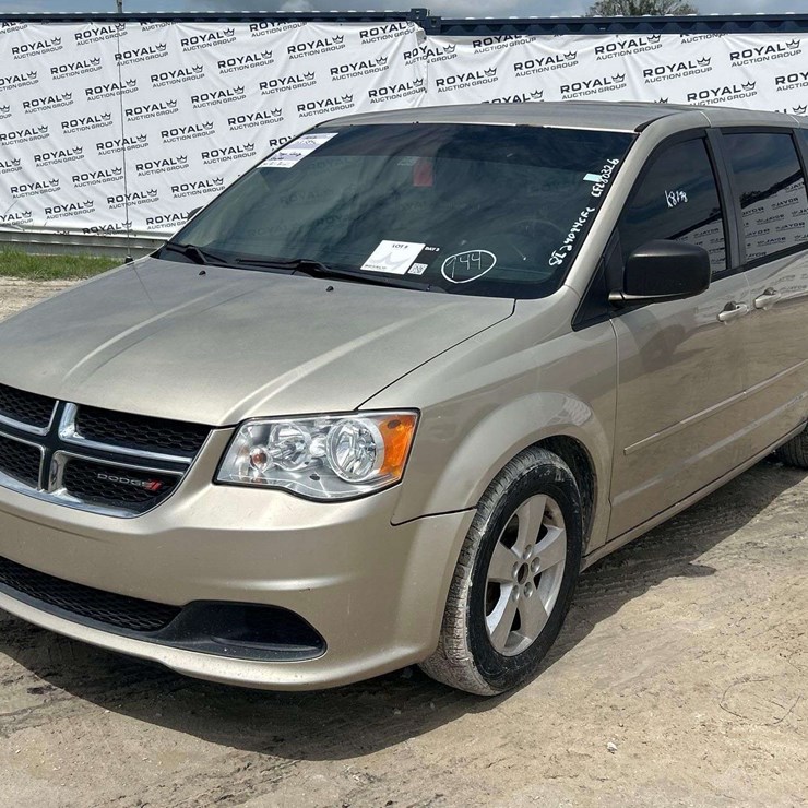 2013 DODGE GRAND CARAVAN