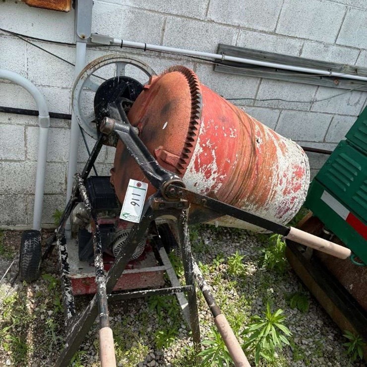 Cement Mixer