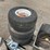 #4571-•-(3)-lawn-tires,-cable-and-4"-lifting-sling-image-4